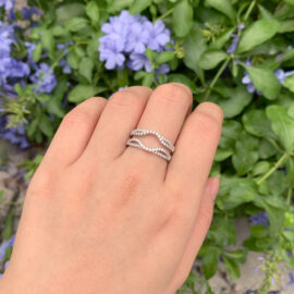 Infinity Wrap Guard Ring