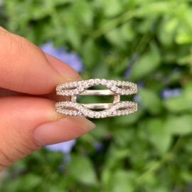 Infinity Wrap Guard Ring
