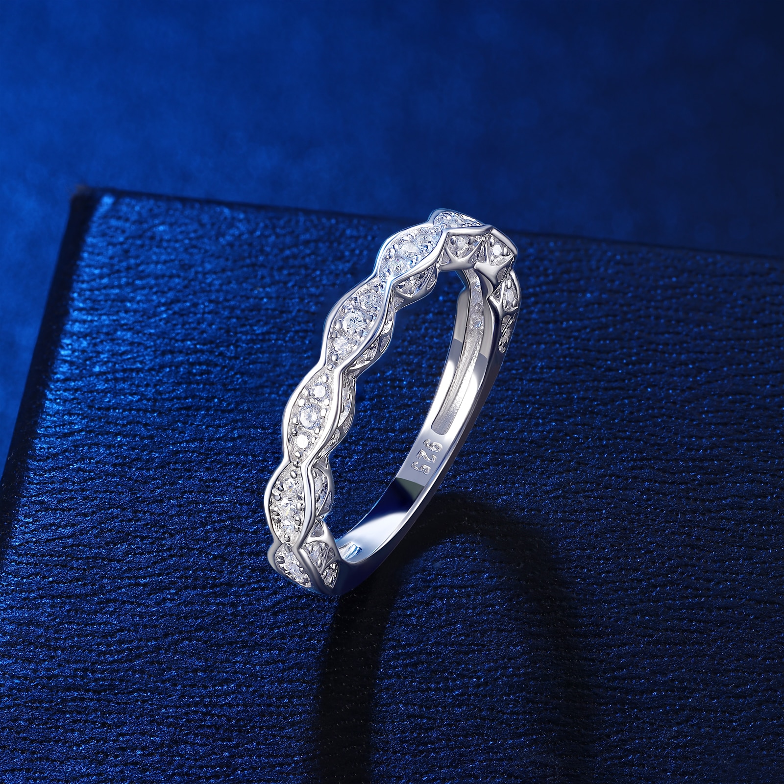 Eternity Wedding Ring Fersona Jewelry