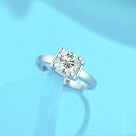 1.0Ct Twinkle Stone Moissanite Ring