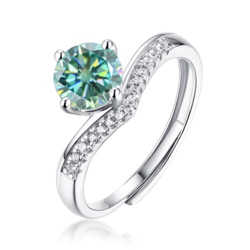 diamond adjustable ring