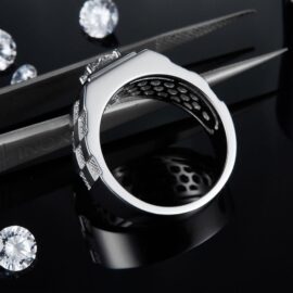 Moissanite Diamond  Ring