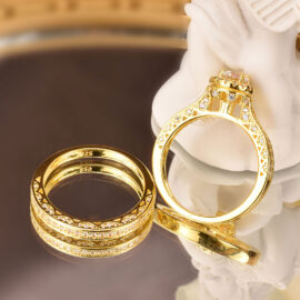 Multi Gold Bridal Sets