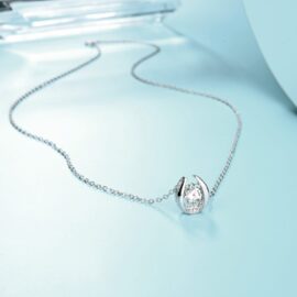 Twinkle Diamond Moissanite Necklace