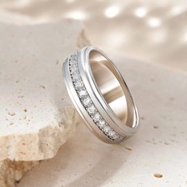 Wedding Band Tungsten Carbide Ring
